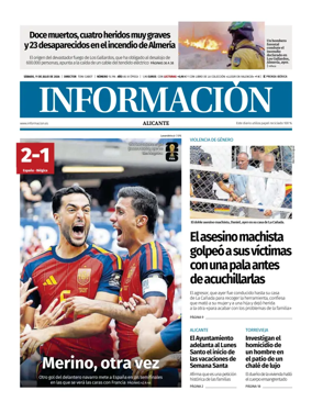 Cover of Diario Informacion