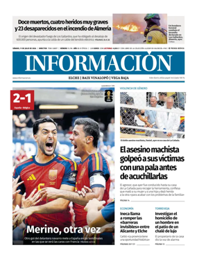 Cover of Diario Informacion (Elche y Vega Baja)