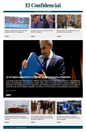 Cover of El Confidencial