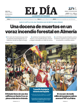 Cover of El Dia