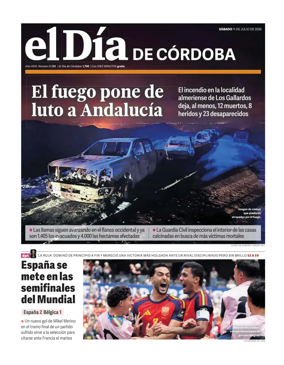 Cover of El Dia de Cordoba