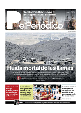 Cover of El Periodico - Castellano