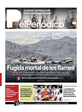 Cover of El Periodico - Catala