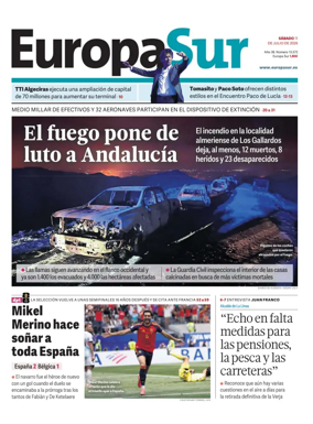 Cover of Europa Sur