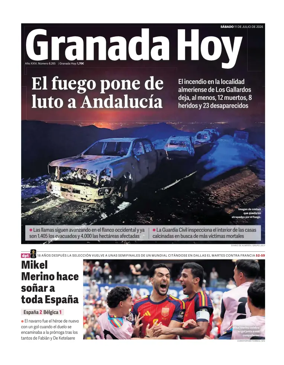 Cover of Granada Hoy