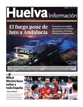 Cover of Huelva Informacion