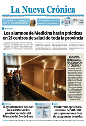 Cover of La Nueva Cronica