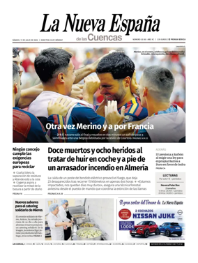 Cover of La Nueva Espana (Cuencas)