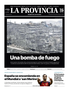 Cover of La Provincia