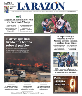 Cover of La Razon (1st Edition)
