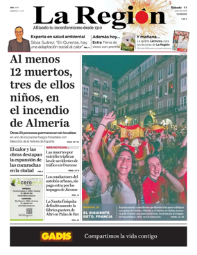 Cover of La Region