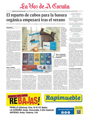 Cover of A Coruna local