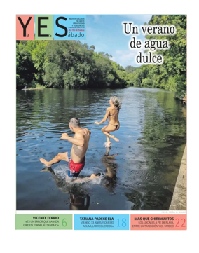 Cover of La Voz de Galicia (Arousa) - Yes
