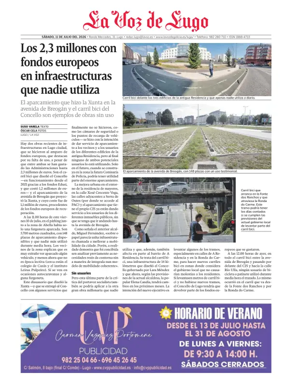 Cover of Lugo local