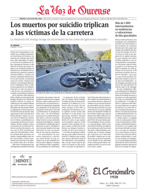 Cover of Ourense local