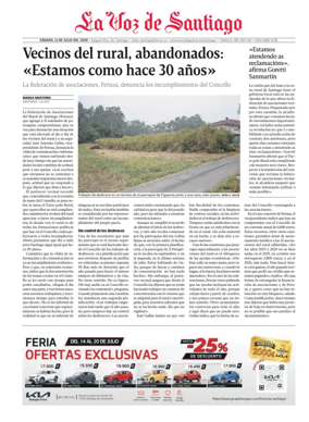 Cover of Santiago local