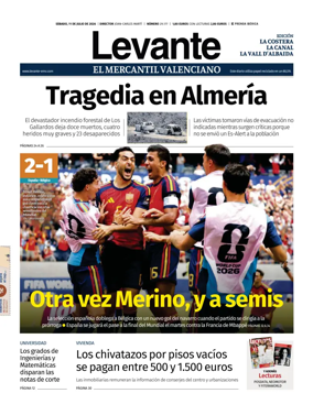 Cover of Levante EMV (Costera)