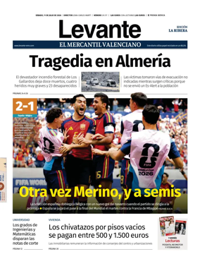 Cover of Levante EMV (Ribera)