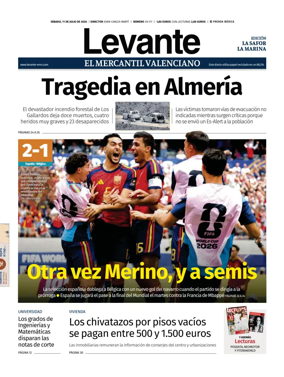 Cover of Levante EMV (Safor)