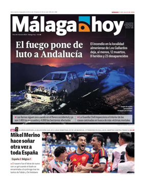 Cover of Malaga Hoy