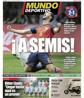 Cover of Mundo Deportivo (Bizkaia-Araba)