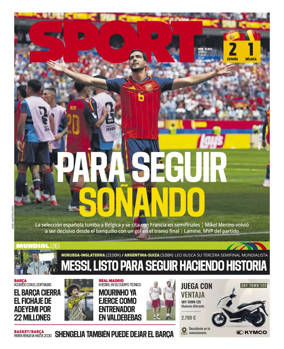 Cover of Sport