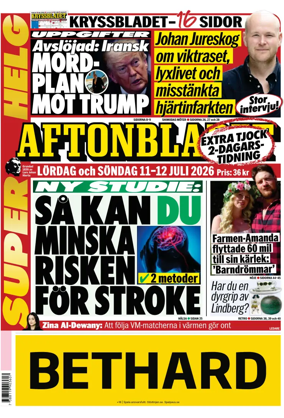 Cover of Aftonbladet