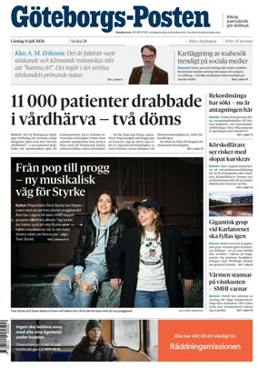 Cover of Goteborgs-Posten