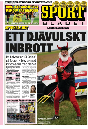 Cover of Sportbladet