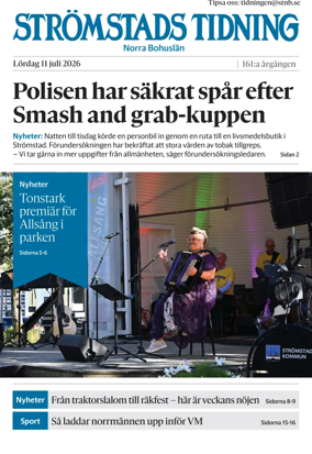 Cover of Stromstads Tidning