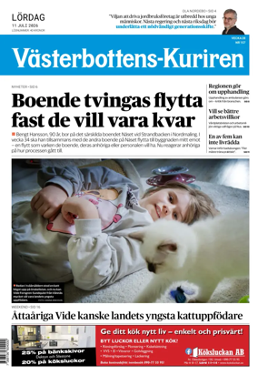 Cover of Vasterbottens-Kuriren