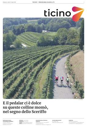 Cover of Ticino 7