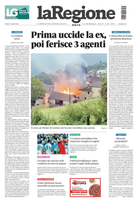 Cover of laRegione