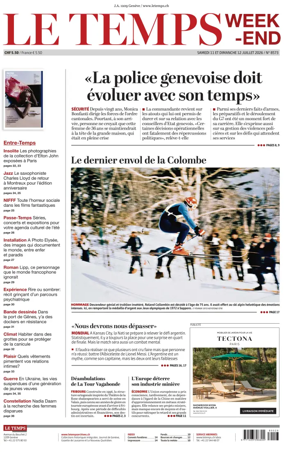 Cover of Le Temps