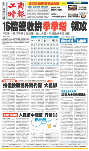 Cover of Commercial Times