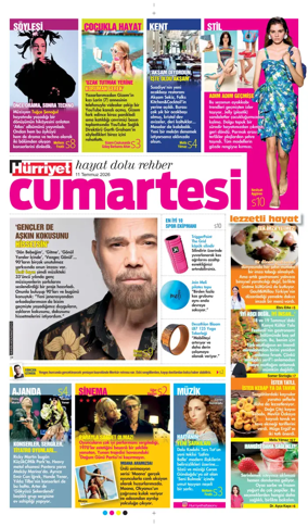 Cover of Cumartesi Moda and Yasam