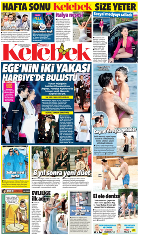 Cover of Hurriyet - Kelebek