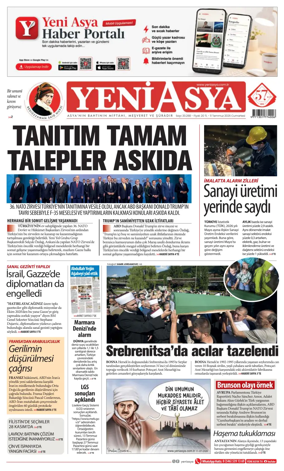 Cover of Yeni Asya
