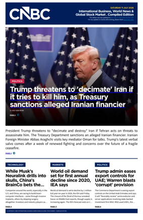 Cover of CNBC