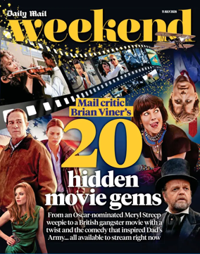 Cover of Daily Mail Weekend Magazine