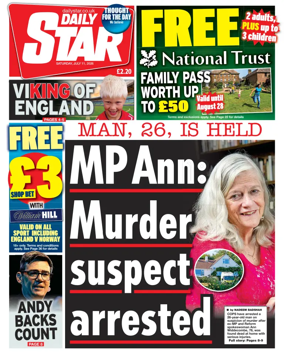 Cover of Daily Star