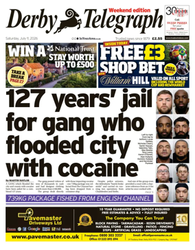 Cover of Derby Telegraph