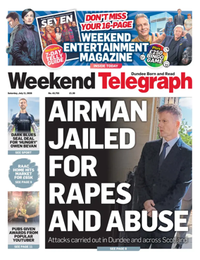 Cover of Evening Telegraph (First Edition)