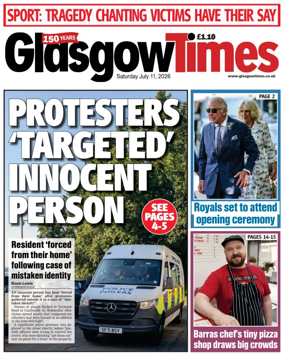 Cover of Glasgow Times