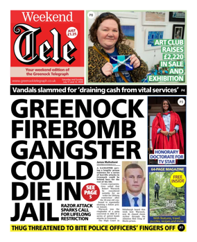 Cover of Greenock Telegraph