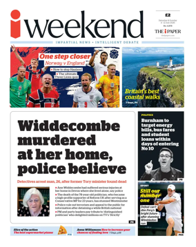 Cover of iNews Weekend