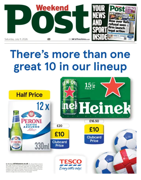 Cover of Nottingham Post