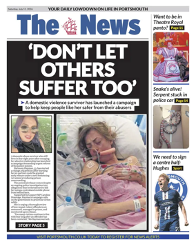 Cover of Portsmouth News