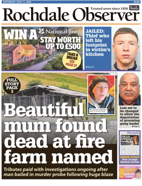 Cover of Rochdale Observer