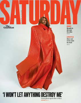 Cover of Saturday Magazine